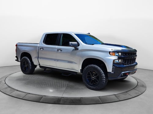 2021 Chevrolet Silverado 1500 4WD Crew Cab Short Bed Custom Trail Boss