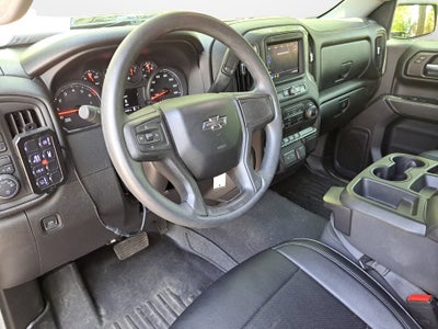 2021 Chevrolet Silverado 1500 4WD Crew Cab Short Bed Custom Trail Boss