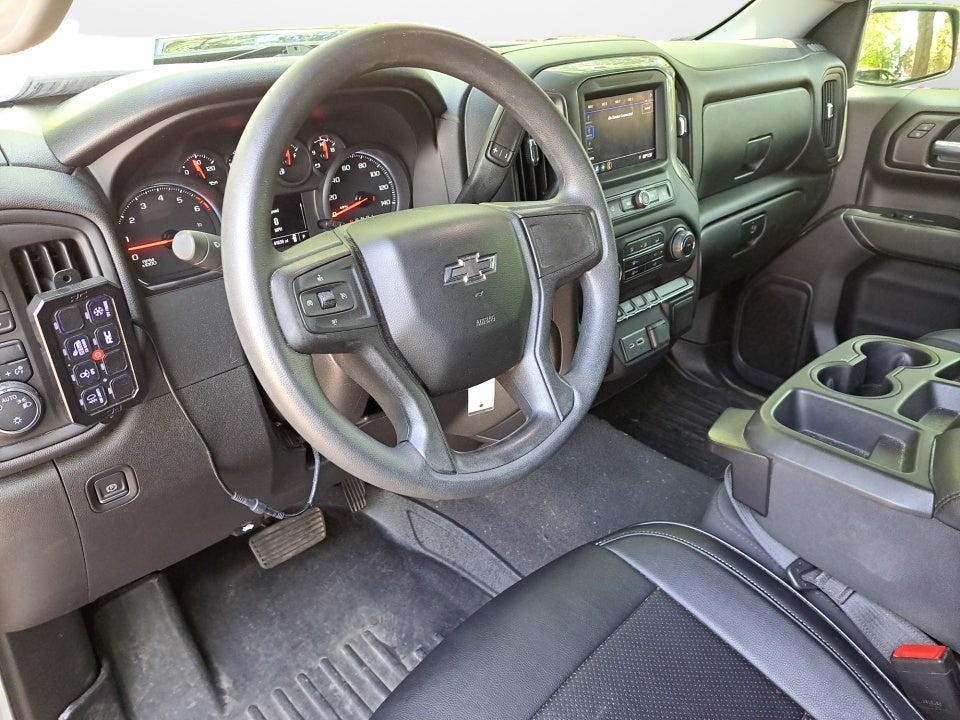 2021 Chevrolet Silverado 1500 4WD Crew Cab Short Bed Custom Trail Boss