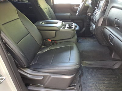 2021 Chevrolet Silverado 1500 4WD Crew Cab Short Bed Custom Trail Boss