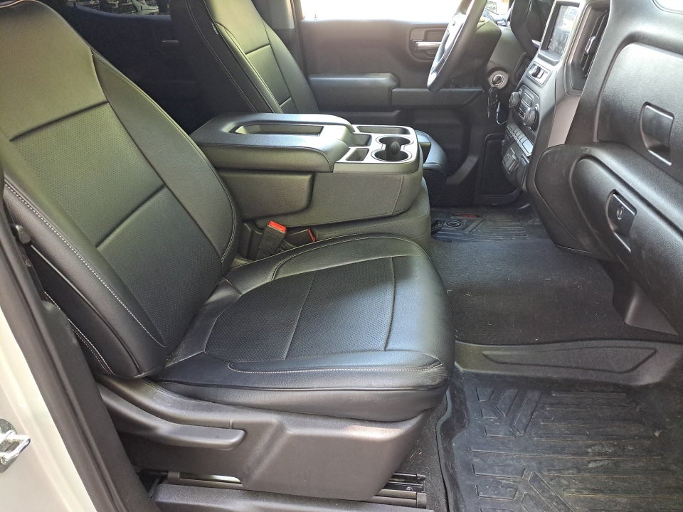 2021 Chevrolet Silverado 1500 4WD Crew Cab Short Bed Custom Trail Boss