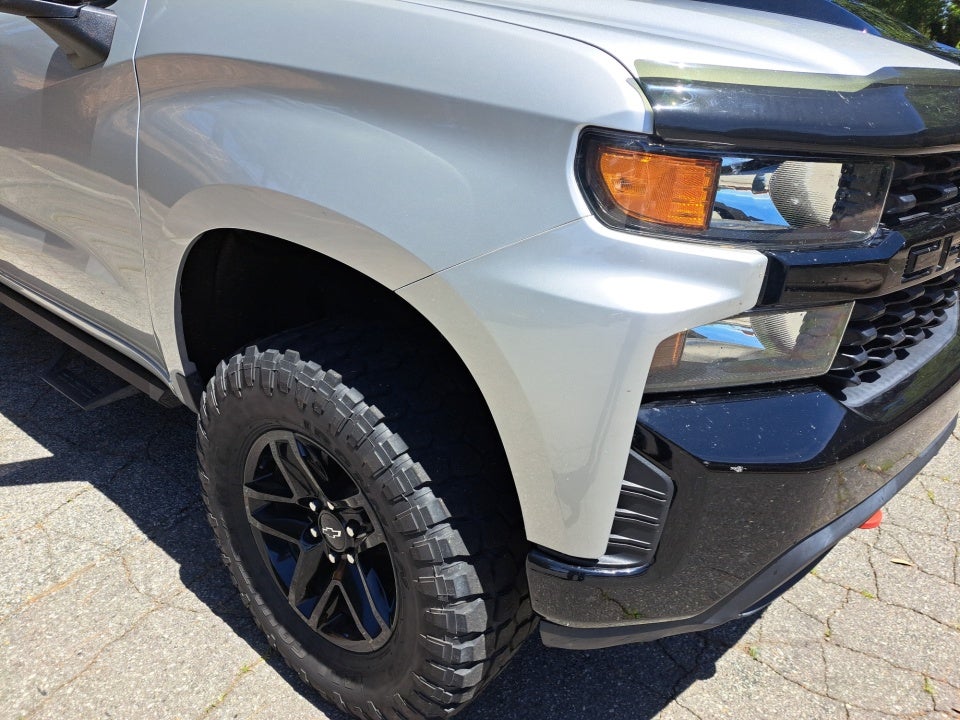 2021 Chevrolet Silverado 1500 4WD Crew Cab Short Bed Custom Trail Boss