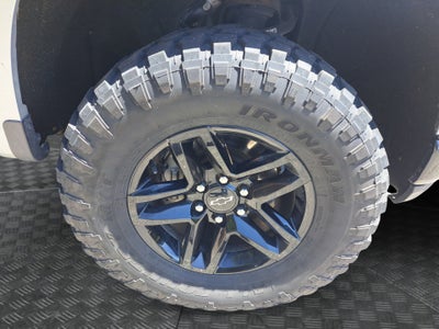 2021 Chevrolet Silverado 1500 4WD Crew Cab Short Bed Custom Trail Boss