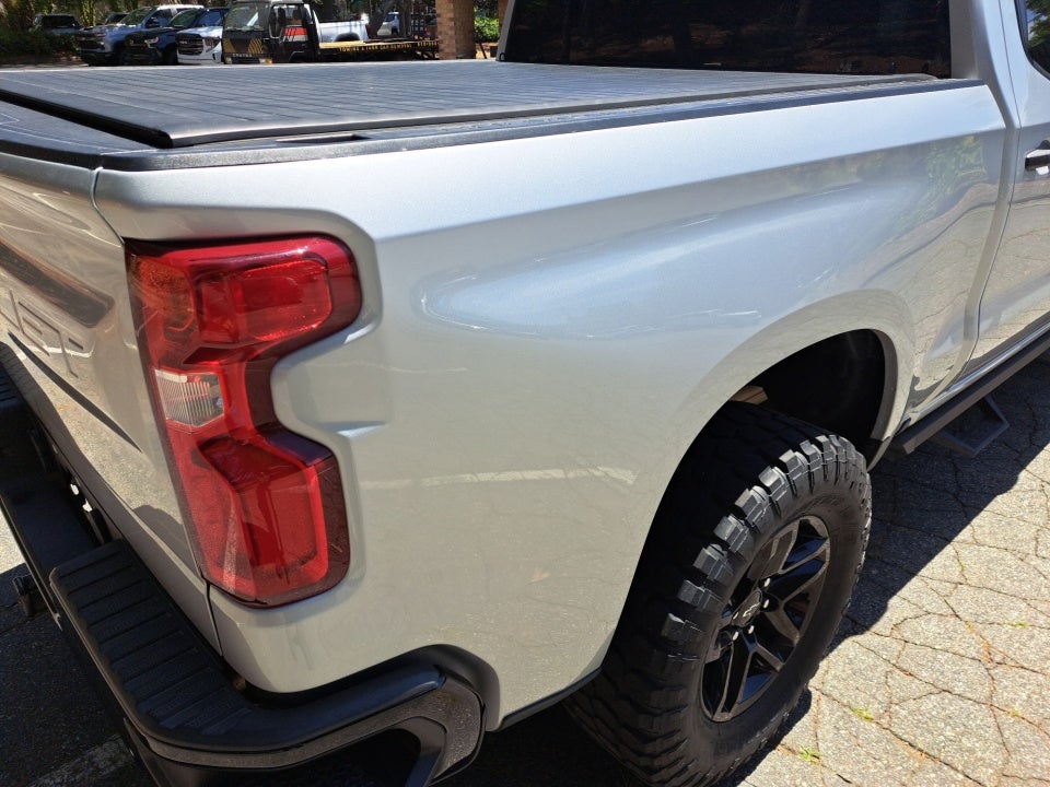 2021 Chevrolet Silverado 1500 4WD Crew Cab Short Bed Custom Trail Boss