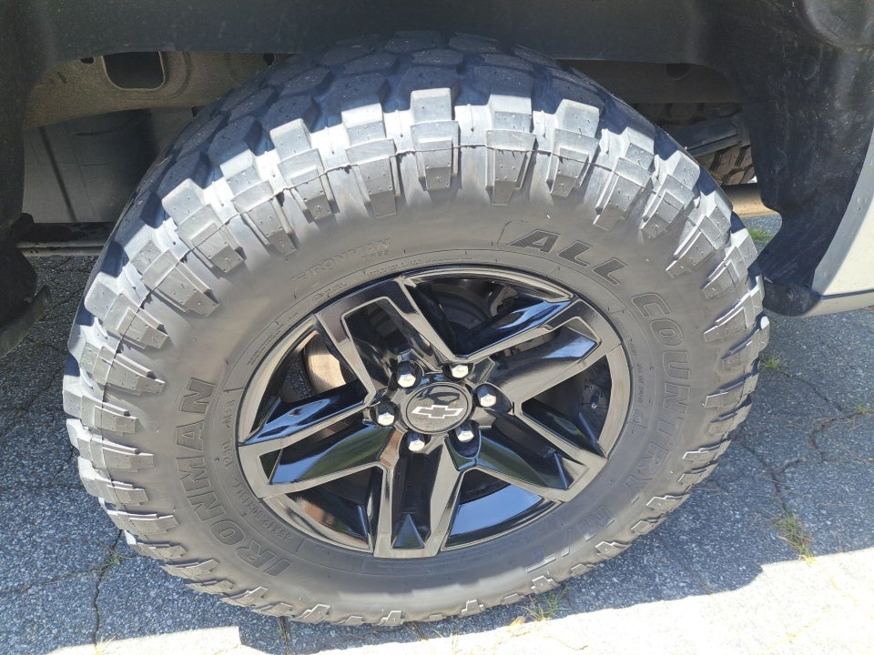 2021 Chevrolet Silverado 1500 4WD Crew Cab Short Bed Custom Trail Boss