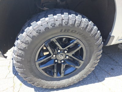 2021 Chevrolet Silverado 1500 4WD Crew Cab Short Bed Custom Trail Boss