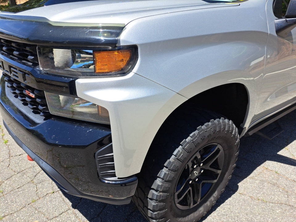 2021 Chevrolet Silverado 1500 4WD Crew Cab Short Bed Custom Trail Boss