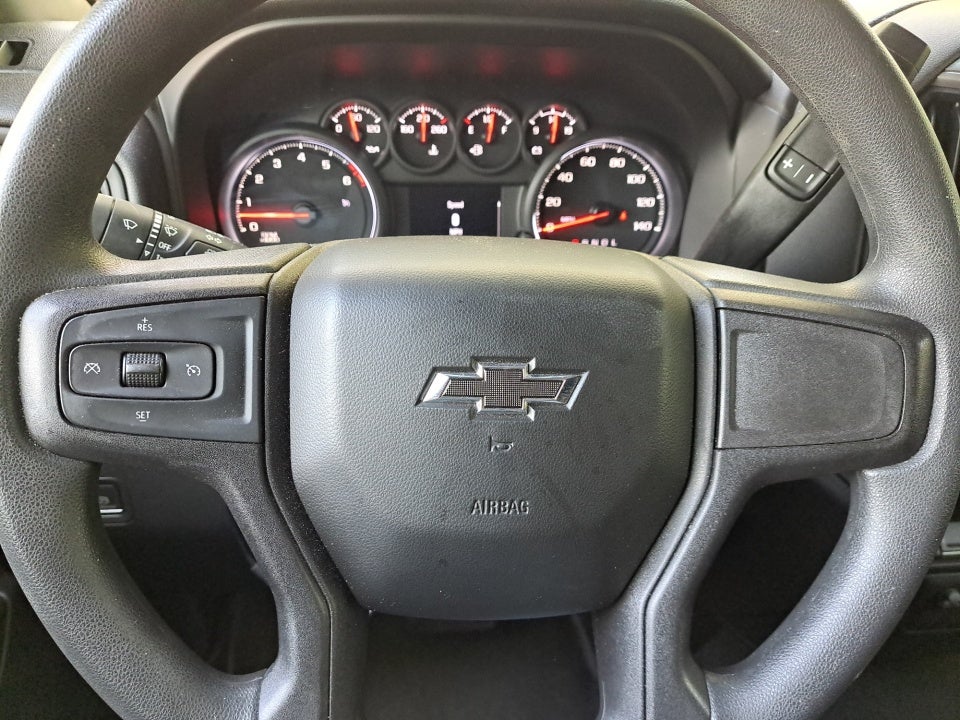 2021 Chevrolet Silverado 1500 4WD Crew Cab Short Bed Custom Trail Boss