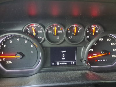 2021 Chevrolet Silverado 1500 4WD Crew Cab Short Bed Custom Trail Boss