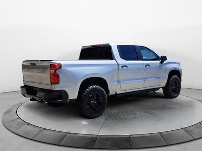 2021 Chevrolet Silverado 1500 4WD Crew Cab Short Bed Custom Trail Boss
