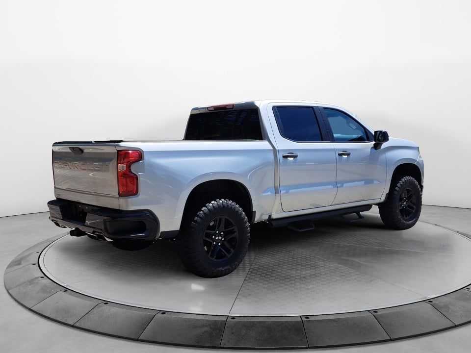 2021 Chevrolet Silverado 1500 4WD Crew Cab Short Bed Custom Trail Boss