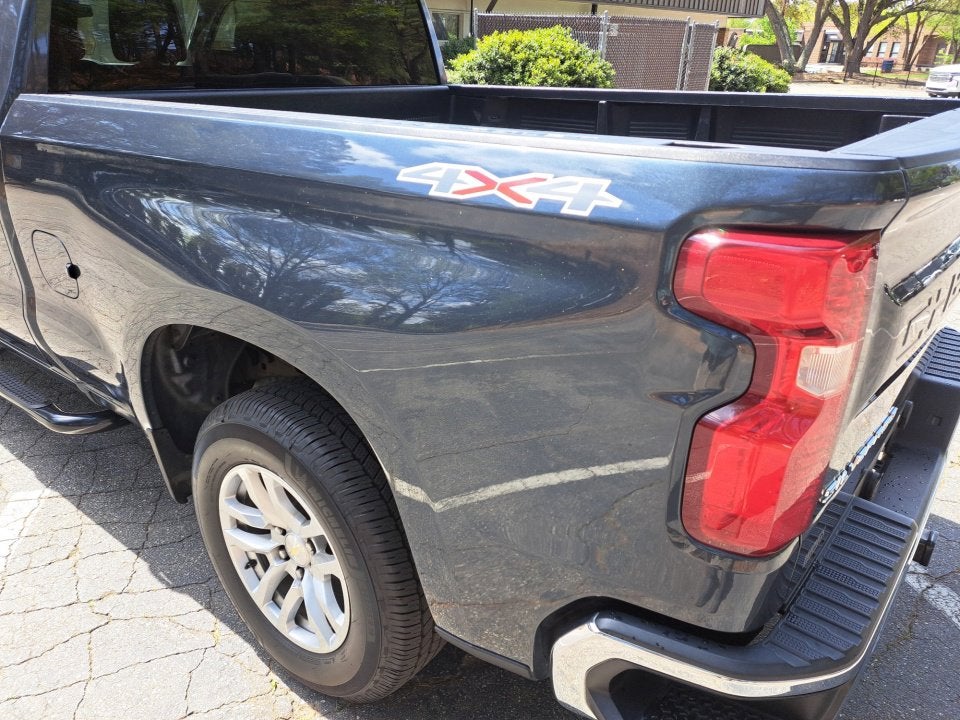 2020 Chevrolet Silverado 1500 4WD Double Cab Standard Bed LT