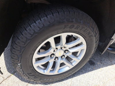 2020 Chevrolet Silverado 1500 4WD Double Cab Standard Bed LT