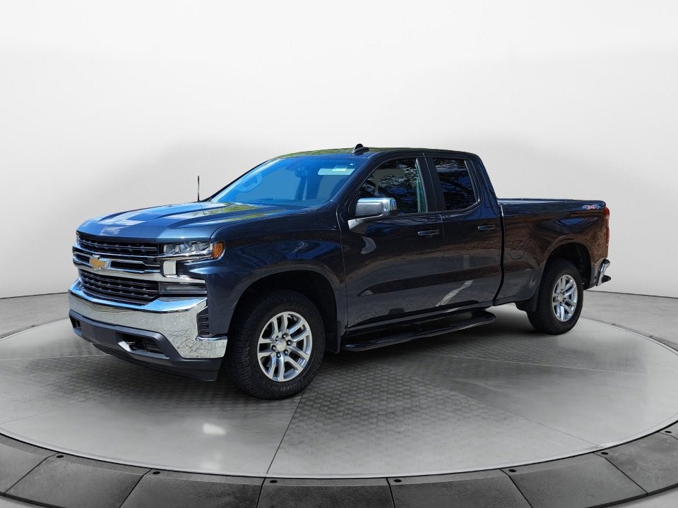 2020 Chevrolet Silverado 1500 4WD Double Cab Standard Bed LT