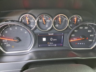 2019 Chevrolet Silverado 1500 LTZ