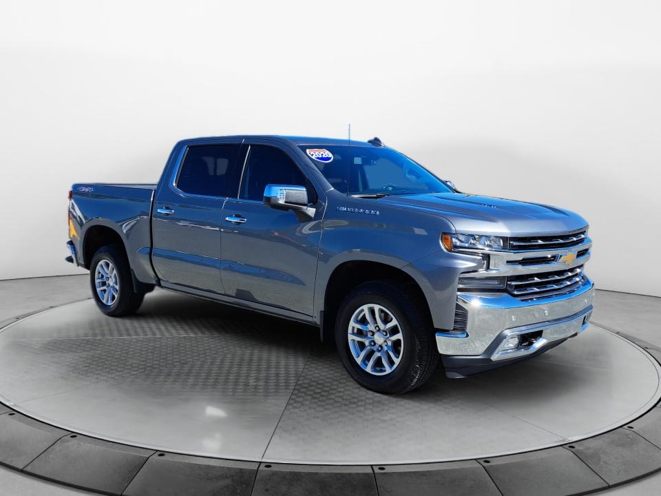2020 Chevrolet Silverado 1500 LTZ