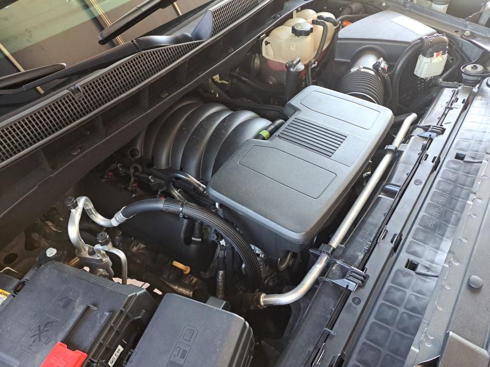 2020 Chevrolet Silverado 1500 LTZ