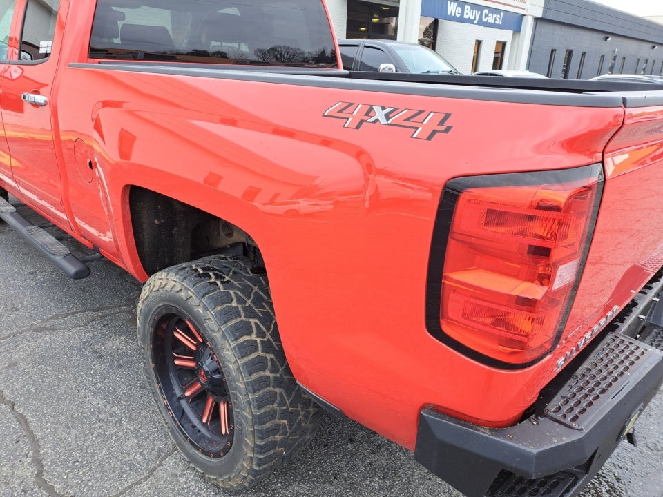 2018 Chevrolet Silverado 1500 1LT