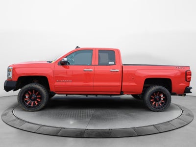 2018 Chevrolet Silverado 1500 1LT