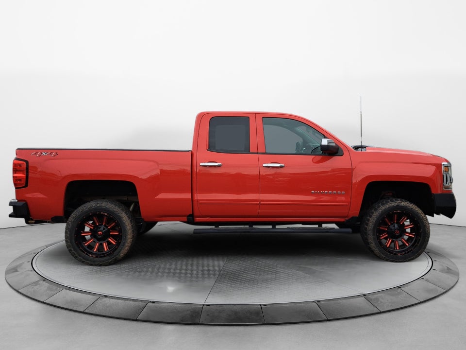2018 Chevrolet Silverado 1500 1LT