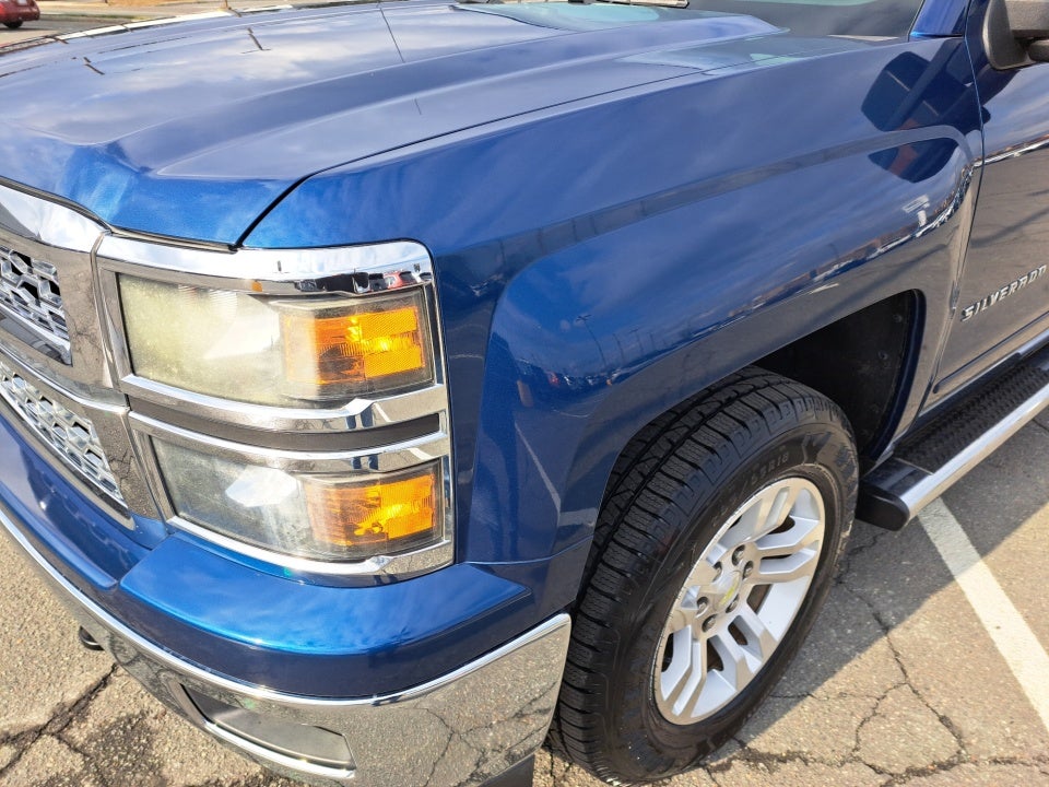 2015 Chevrolet Silverado 1500 1LT