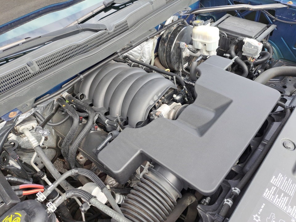 2015 Chevrolet Silverado 1500 1LT