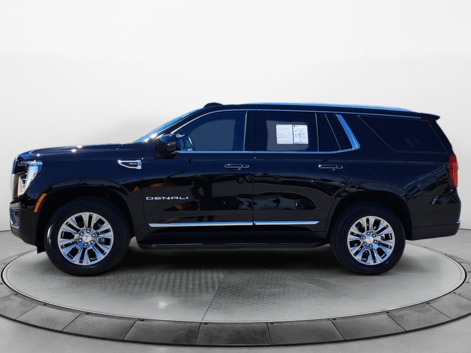 2025 GMC Yukon 4WD Denali