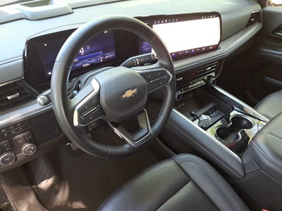2025 Chevrolet Tahoe 4WD LT