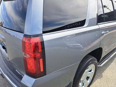 2019 Chevrolet Tahoe Premier