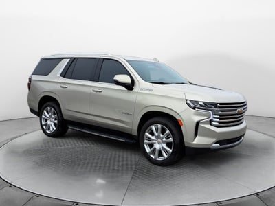 2021 Chevrolet Tahoe 4WD High Country