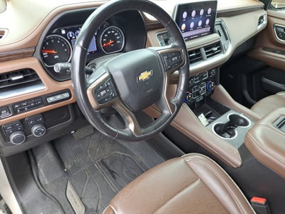 2021 Chevrolet Tahoe 4WD High Country