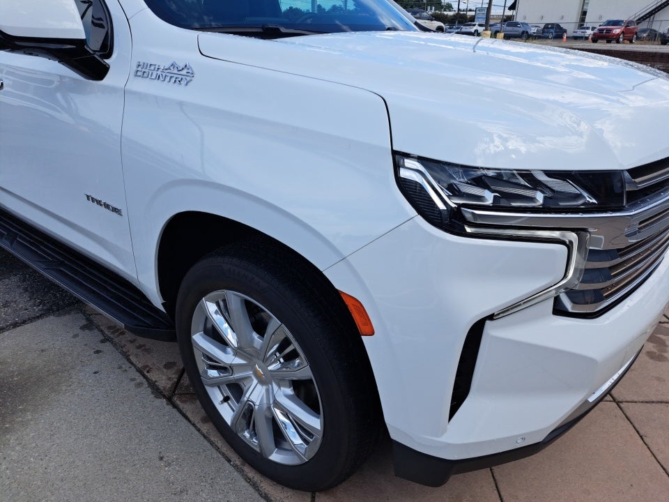 2024 Chevrolet Tahoe High Country