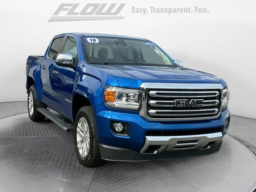 2018 GMC Canyon SLT