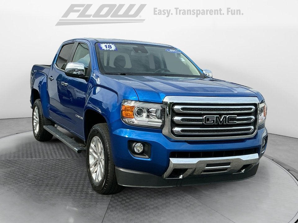 2018 GMC Canyon SLT