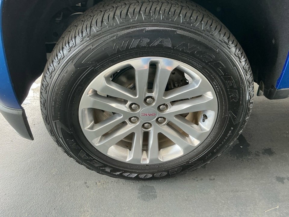 2018 GMC Canyon SLT