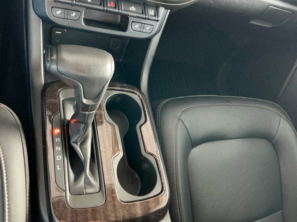 2018 GMC Canyon SLT