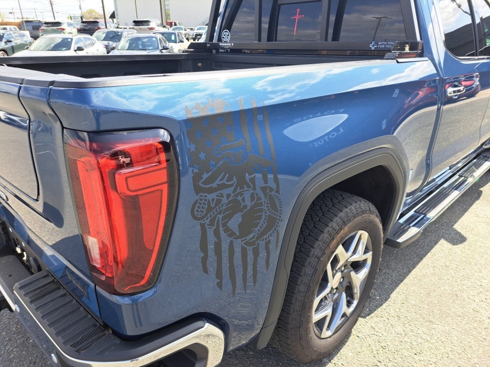 2024 GMC Sierra 1500 4WD Crew Cab Short Box SLT