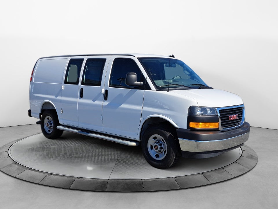 2025 GMC Savana Cargo RWD 2500 Regular Wheelbase Work Van
