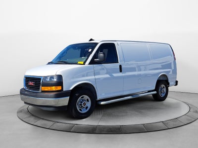 2025 GMC Savana Cargo RWD 2500 Regular Wheelbase Work Van