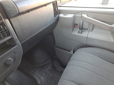 2025 GMC Savana Cargo RWD 2500 Regular Wheelbase Work Van