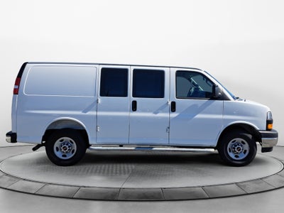 2025 GMC Savana Cargo RWD 2500 Regular Wheelbase Work Van