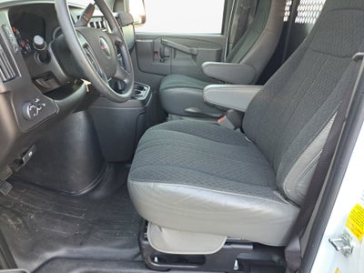2025 GMC Savana Cargo RWD 2500 Regular Wheelbase Work Van