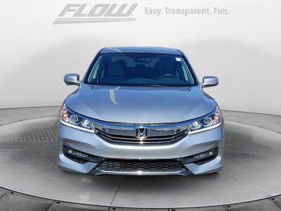 2017 Honda Accord EX-L V6