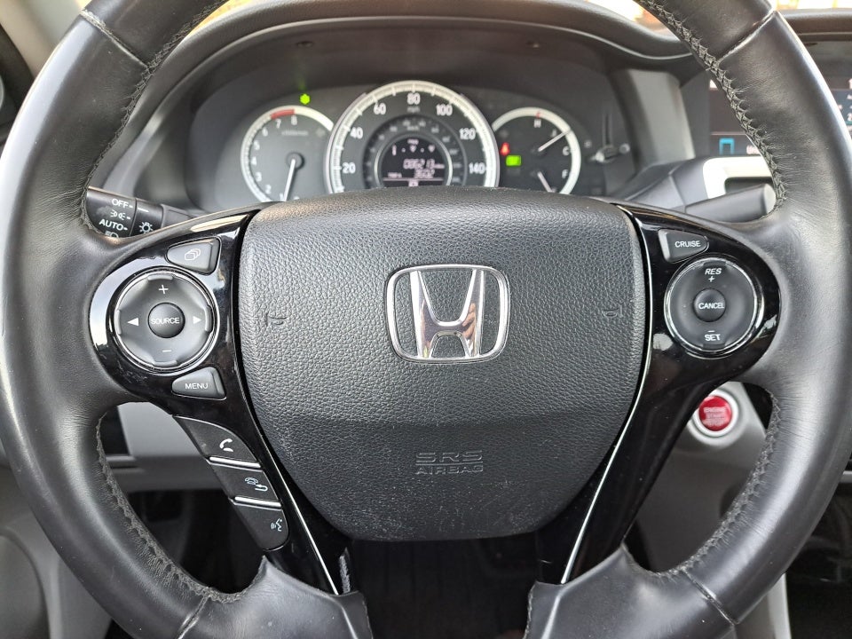 2017 Honda Accord EX-L V6