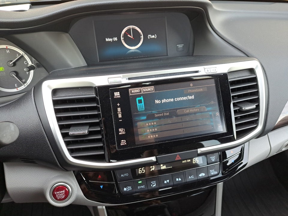 2017 Honda Accord EX-L V6