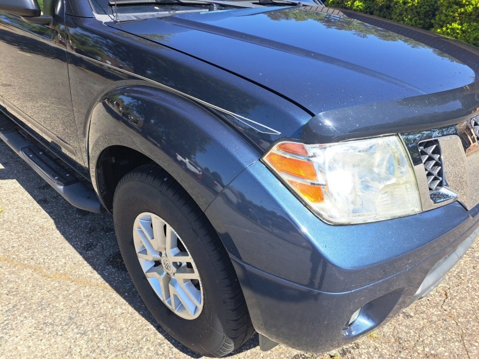2015 Nissan Frontier SV