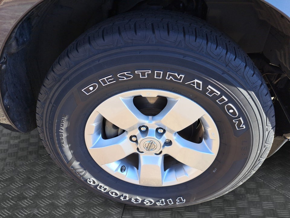 2010 Nissan Frontier SE