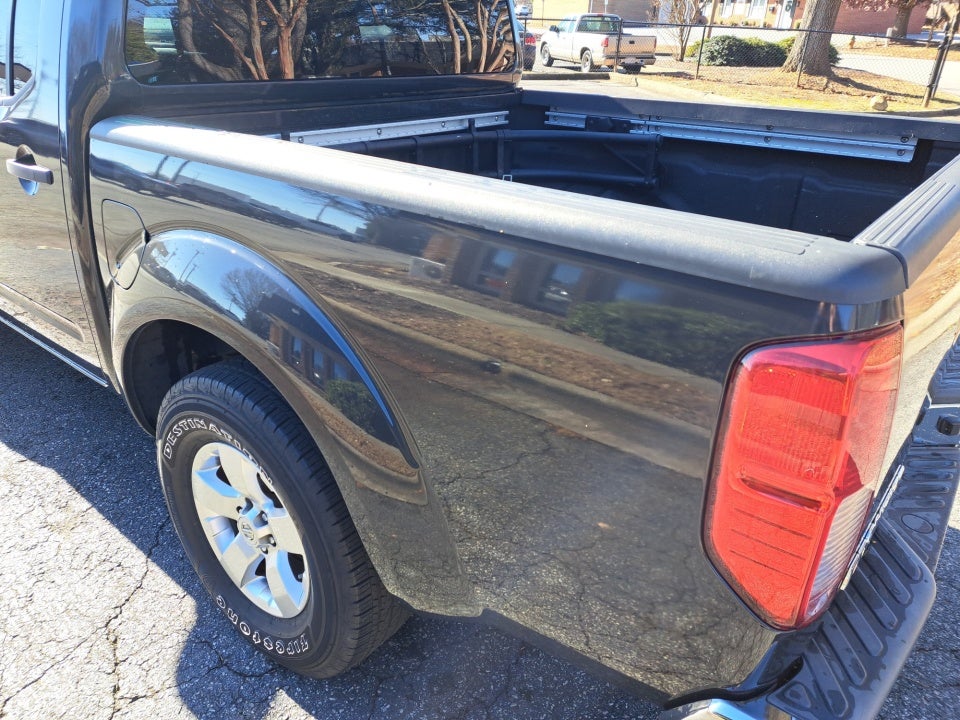 2010 Nissan Frontier SE
