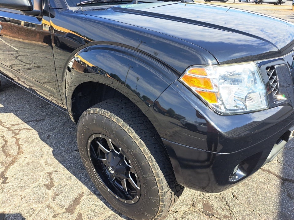 2021 Nissan Frontier SV