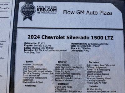 2024 Chevrolet Silverado 1500 LTZ